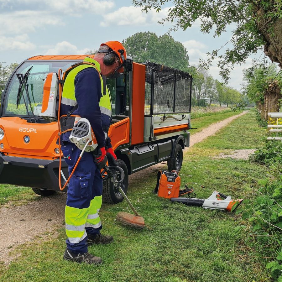 Foto: Iseki/Goupil powered by STIHL (Copyright: iseki.de)